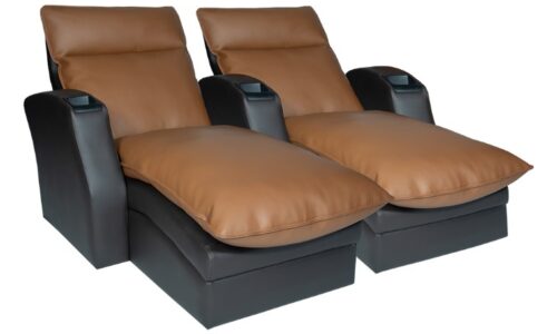 Home Theatre Seating System Installation,