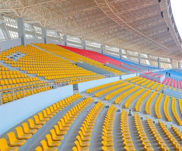 Stadium Arena Seating Installation