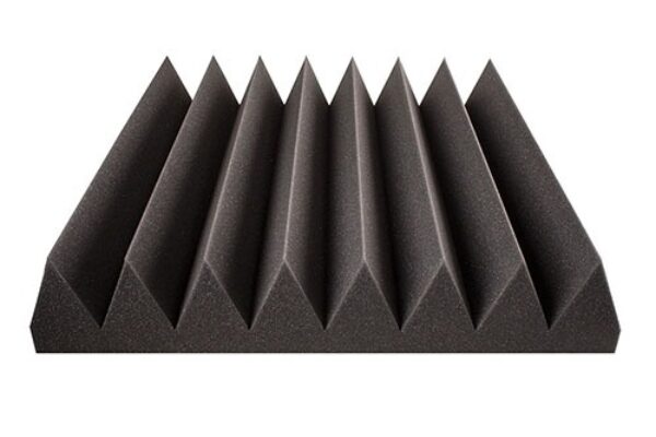 High density wedge acoustic panel UAE for studio and office sound treatment