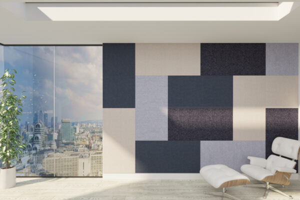 Decorative acoustic wall panels Dubai for interior design and sound control