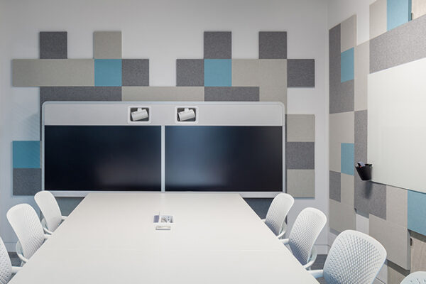 Office acoustic panels Dubai for conference room soundproofing solutions
