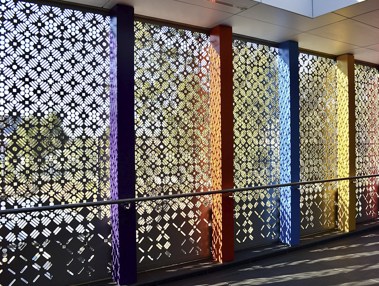 Perforated Panels