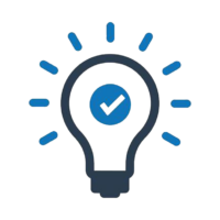 Smart panels with built-in lighting. 