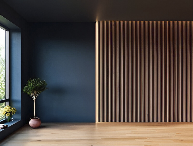 wooden acoustic panel