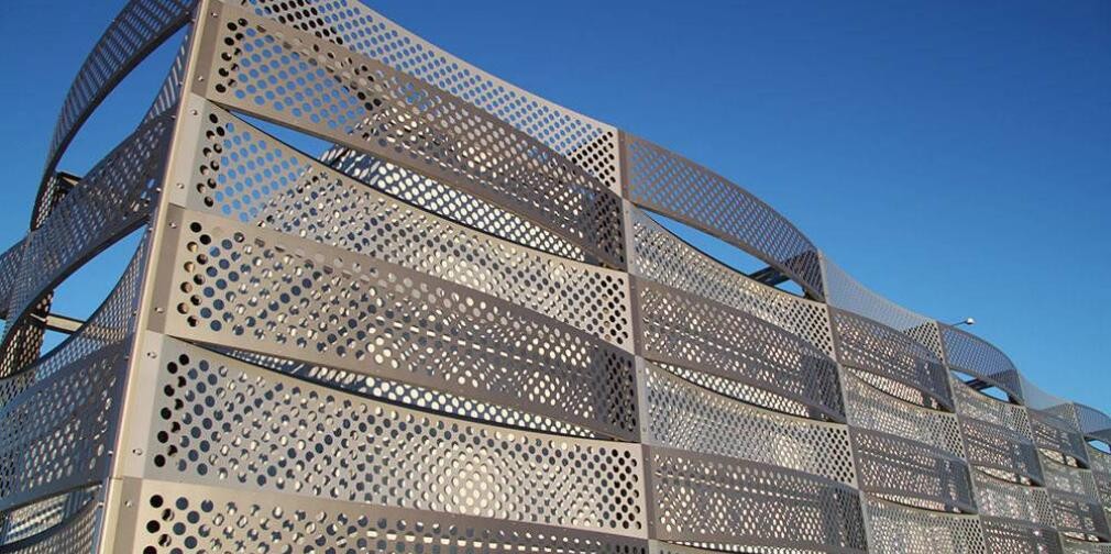 Perforated Metal Panels