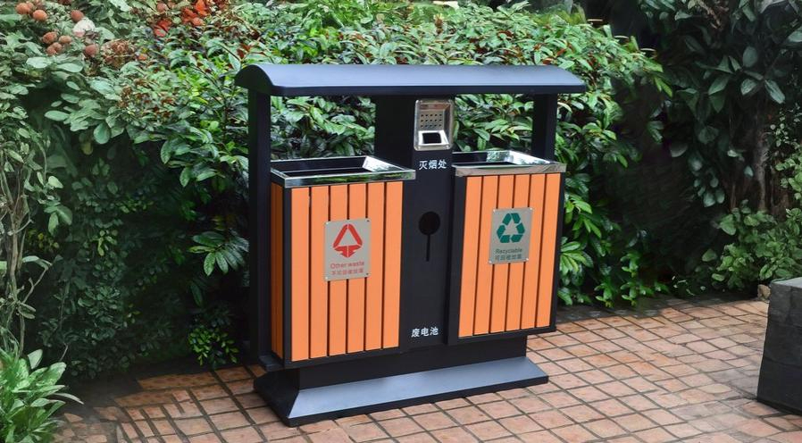 Outdoor Waste Bin