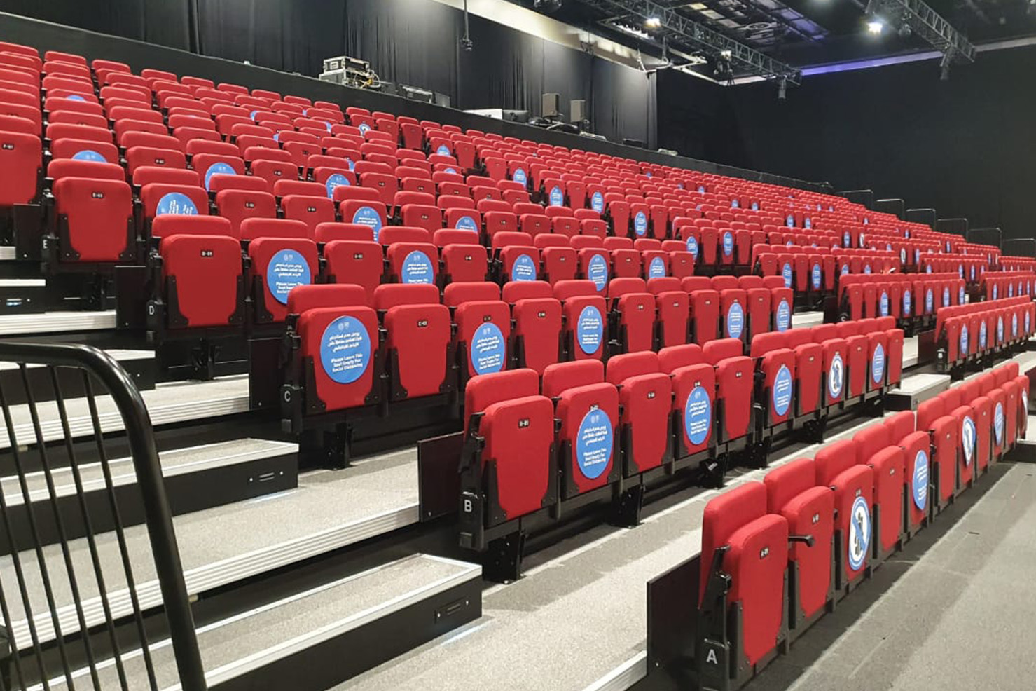 Retractable Seating Systems in UAE In the UAE’s fast-evolving architectural and design landscape, the demand for smart, flexible, and multifunctional spaces is higher than ever.