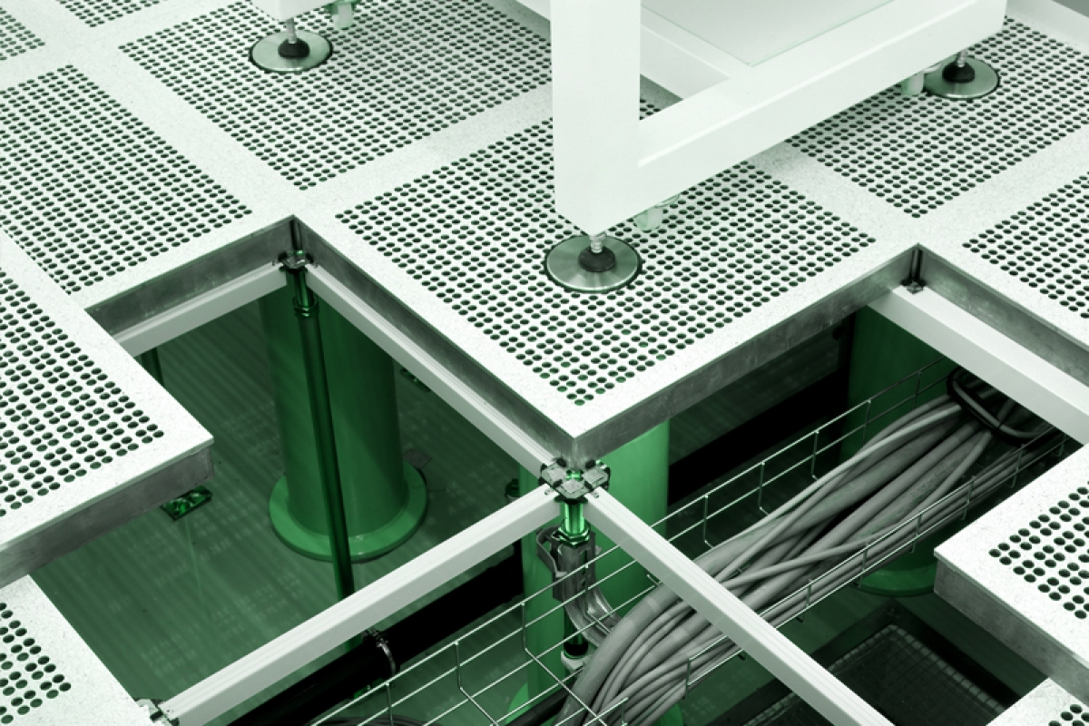 Raised Flooring for Modern Commercial Spaces Imagine a workplace where wires are invisible, maintenance is effortless, and layout changes require zero construction.