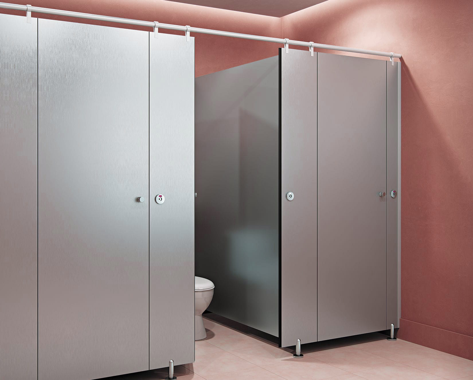 Toilet Cubicle Supplier in UAE | Best Toilet Partitions Dubai – OpusBM