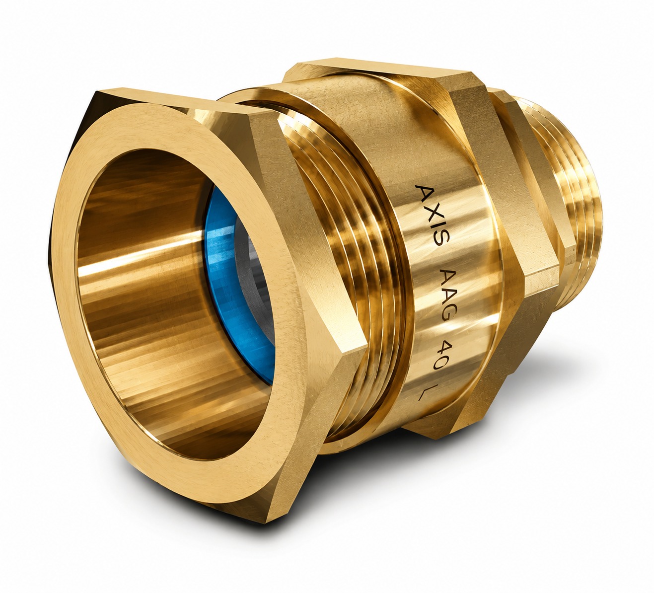 Cable glands for data center enclosures