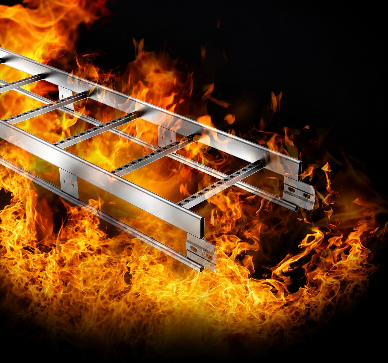 Fire-Resistant Cable Routing
