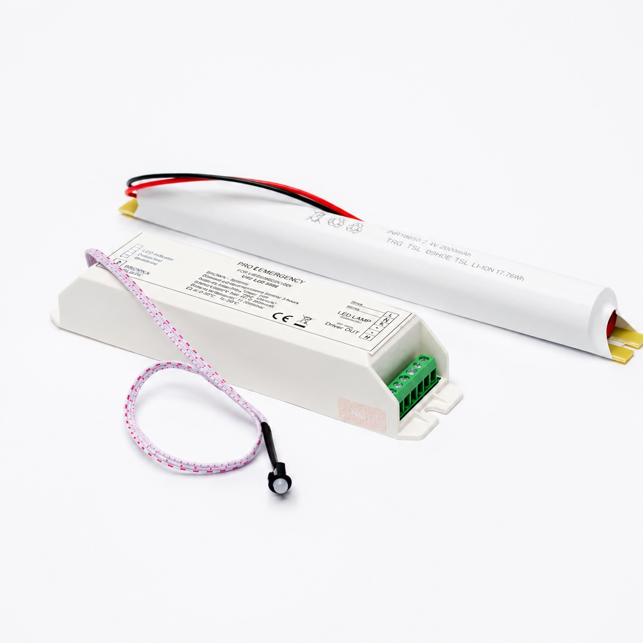 Emergency and backup lighting systems