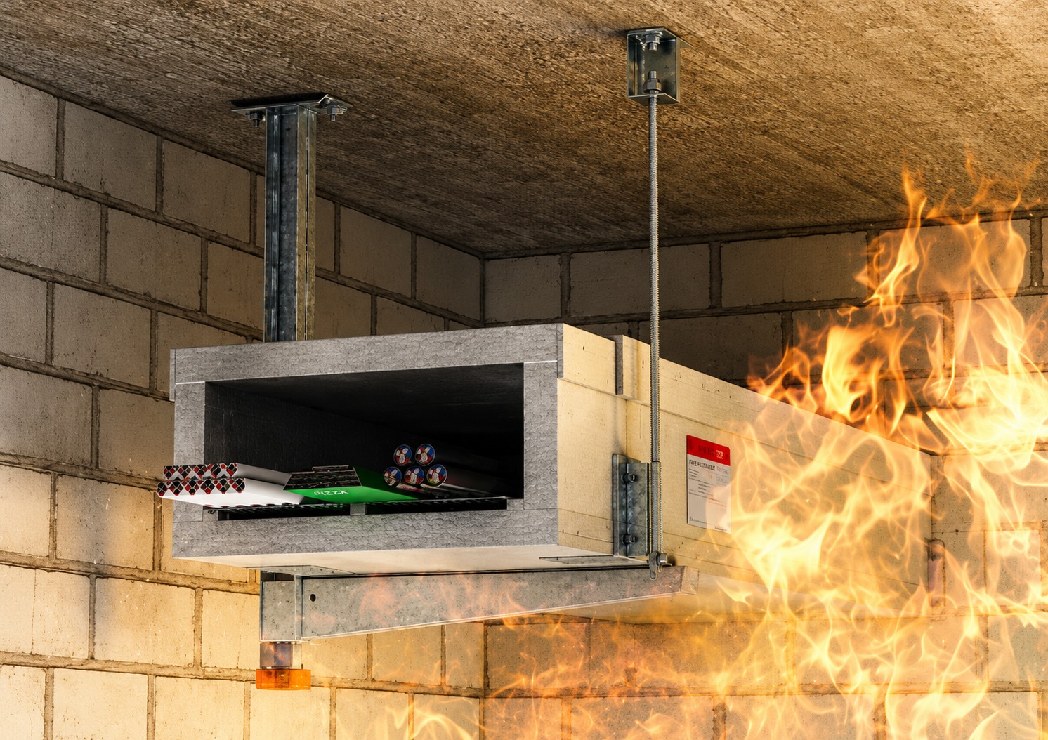 Fire-Rated Cable Enclosures
