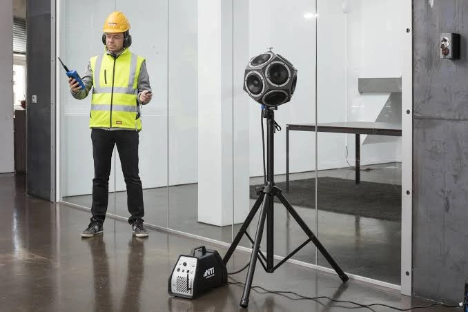 Acoustic Measurement Dubai Office