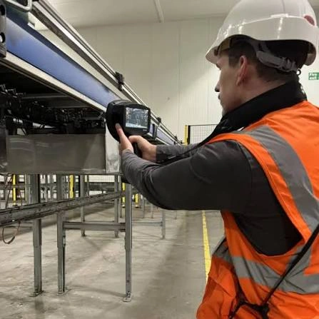 Engineers Reviewing Site Survey Plans