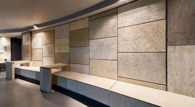 acoustic woord wool perferated panels
